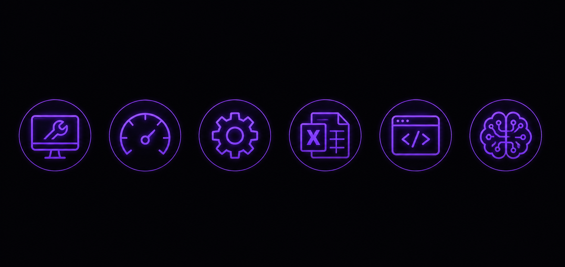 Ilustración visual de servicios técnicos de Alpha Zero
